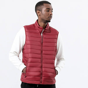 Down/Cotton Jacket-Red