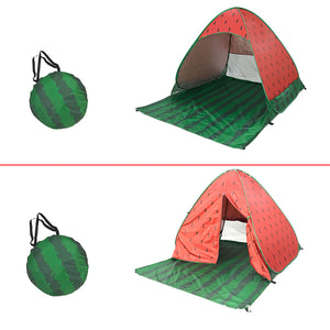 Sun Shade Sail Canopy &Tent-Watermelon