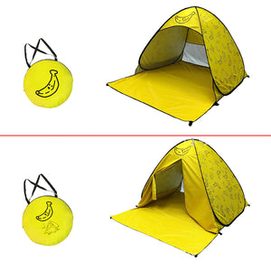 Sun Shade Sail Canopy &Tent-Banana