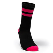 Socks-Black/Rose Red