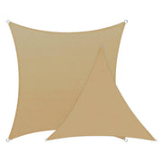 Sun Shade Sail Canopy &Tent- Khaki