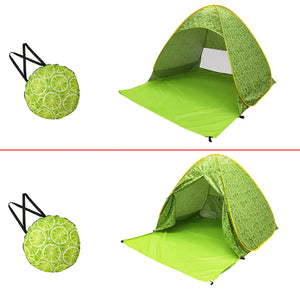 Sun Shade Sail Canopy &Tent- Lemon
