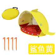 Sun Shade Sail Canopy &Tent-Shark Yellow