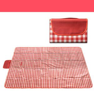 Outdoor Product-Red Plaid
