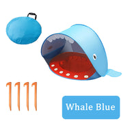 Sun Shade Sail Canopy &Tent- Shark Blue