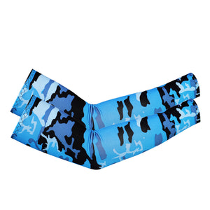Sun Protection Products-Camouflage Dark Blue