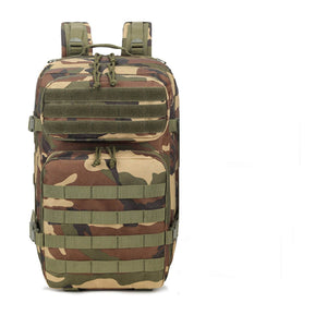 Backpack-Jungle Camouflage
