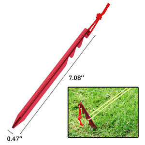 Outdoor Product-Rhombus T Nails - With String