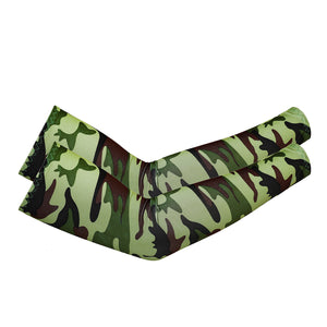 Sun Protection Products-Camouflage Green