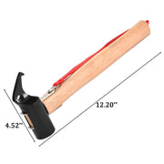 Outdoor Product- Black wooden hammer
