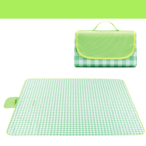 Outdoor Product-Green Plaid