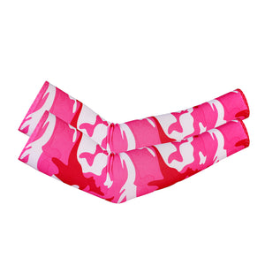 Sun Protection Products-Camouflage Rose Red