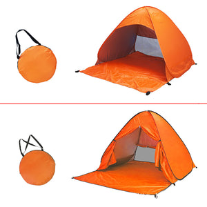 Sun Shade Sail Canopy &Tent-Orange
