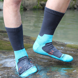 Waterproof Socks-Black Blue