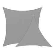 Sun Shade Sail Canopy &Tent- gray