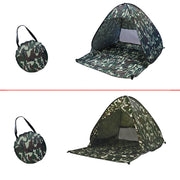 Sun Shade Sail Canopy &Tent-Camouflage