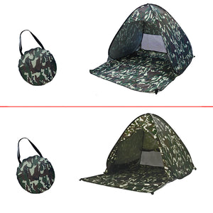 Sun Shade Sail Canopy &Tent-Camouflage