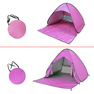 Sun Shade Sail Canopy &Tent-Pink