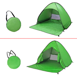 Sun Shade Sail Canopy &Tent-Apple Green