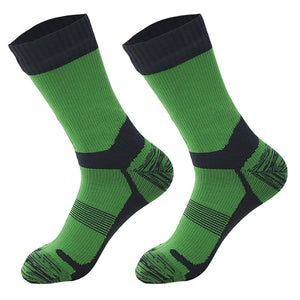 Waterproof Socks- Green