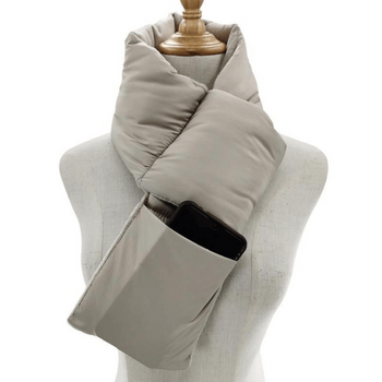 Boogear Down Cotton Scarf （Women/Men）