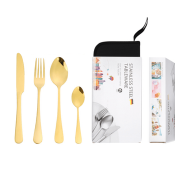 Boogear Stainless Steel Cutlery 8 Piece Set