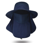 Sun Hats-Navy