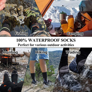 Men's Waterproof Hiking Socks