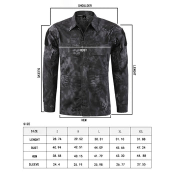 Quick Dry Long Sleeve Shirts-4