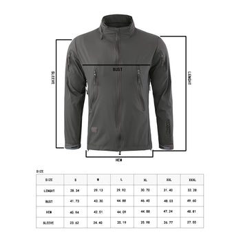 Waterproof Tactical Jacket-5