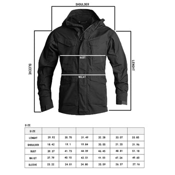 Waterproof Tactical Jacket-7