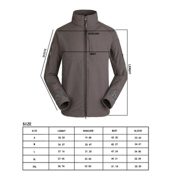 Waterproof Tactical Jacket-8