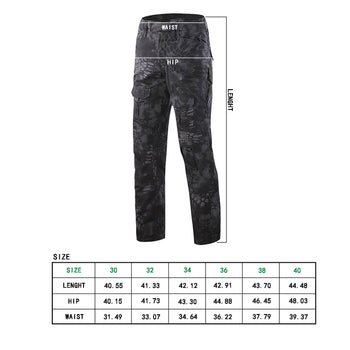 Pants-Black Python