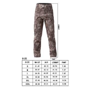 Pants-Sand python