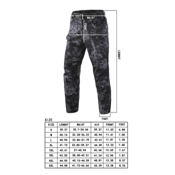 Pants-Black Python
